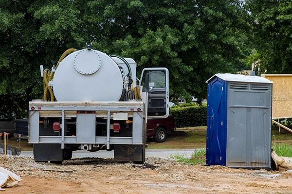 Our Orangeburg Porta Potty Rentals field team