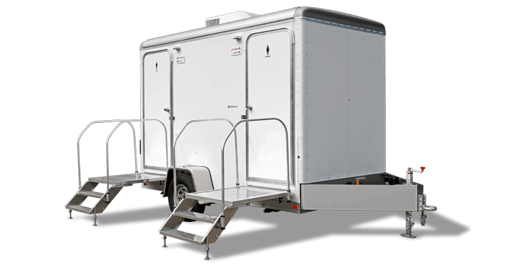 Luxury Restroom Trailer Rentals Orangeburg SC